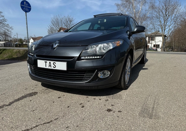 Renault Megane cena 24900 przebieg: 187000, rok produkcji 2012 z Kolonowskie małe 379